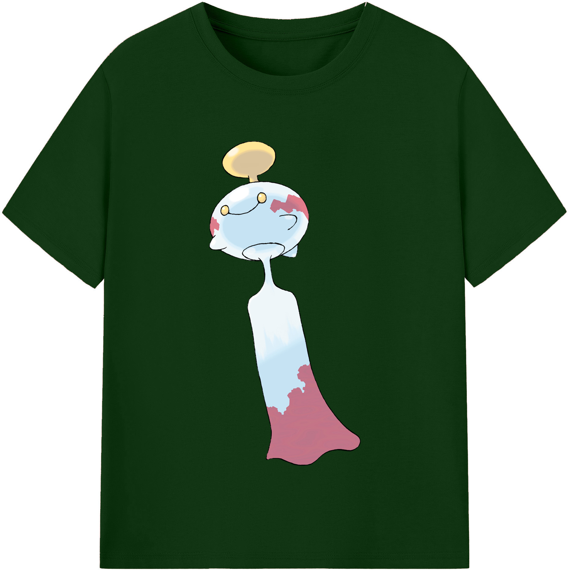 ポケットモンスター Pokémon 綿100％半袖Tシャツ（フロントプリント）